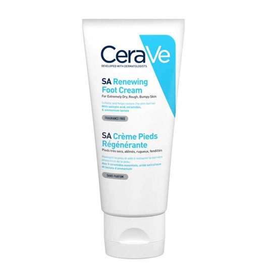 Cerave Sa Crème Rénovatrice Pieds 88 Ml