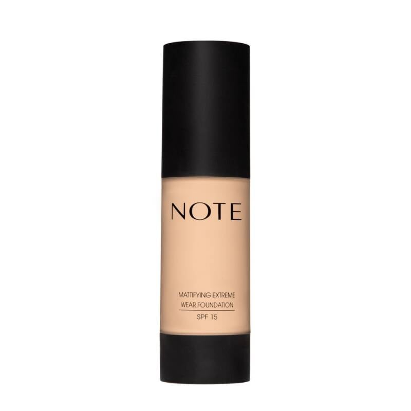 Note Mattifying Extreme Wear Foundation Spf 15