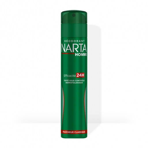 Narta Homme Déodorant 24H Fraicheur Cologne