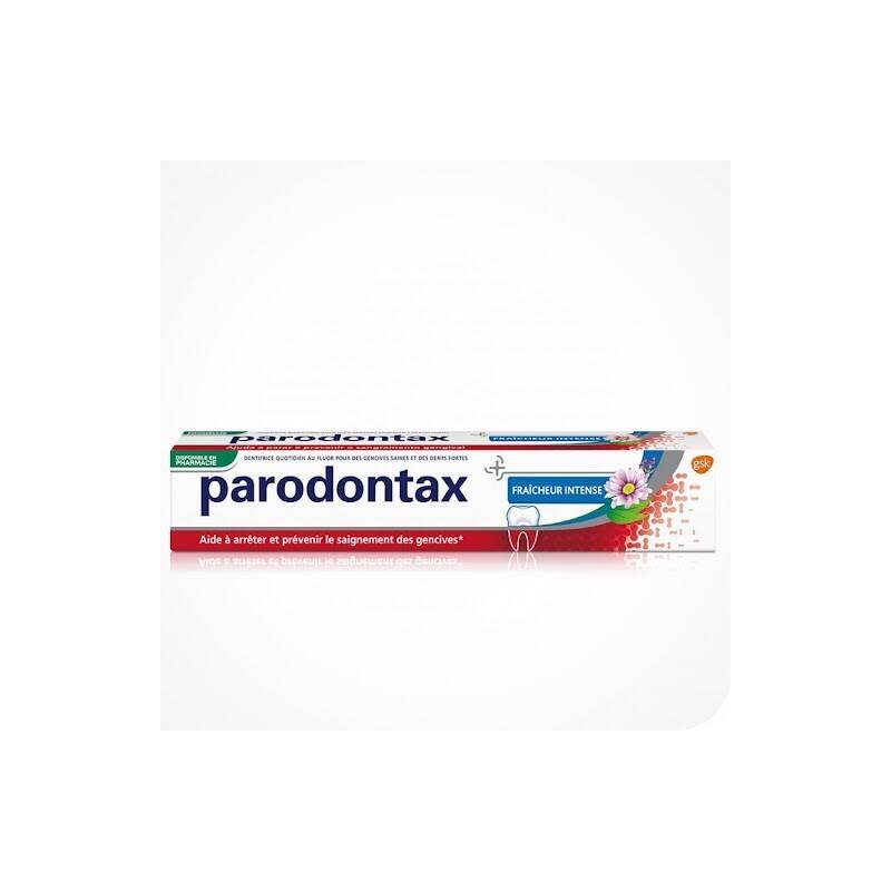 Dentifrice Parodontax Fraicheur Intense