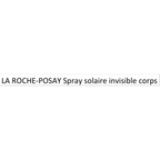 La Roche-Posay Spray Solaire Invisible Corps Spf50