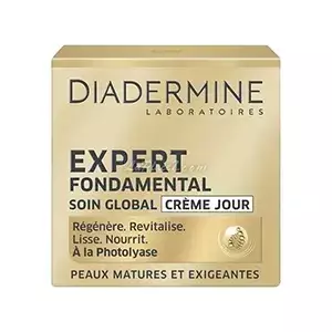 Diadermine Expert Fondamental Crème Jour Peaux Matures Et Exigeantes 50Ml