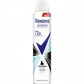 Rexona Déodorant Anti-Transpirant Invisible Aqua