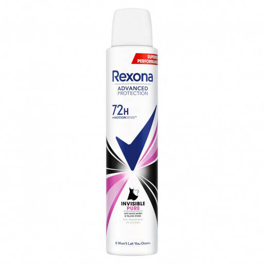 Rexona Déodorant Anti-Transpirant Invisible Pure