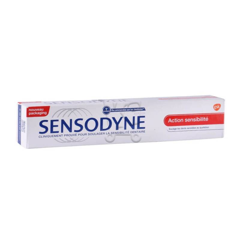 Dentifrice Sensodyne Action Sensibilite
