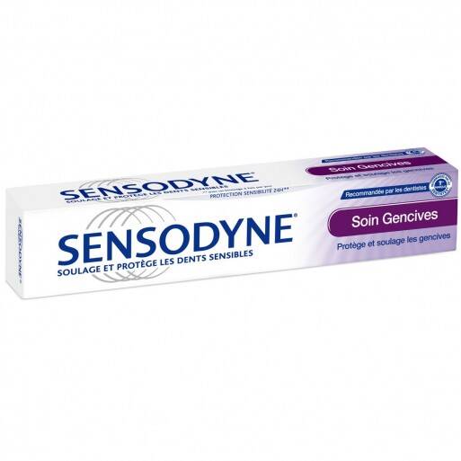 Dentifrice Sensodyne Soin Gencives