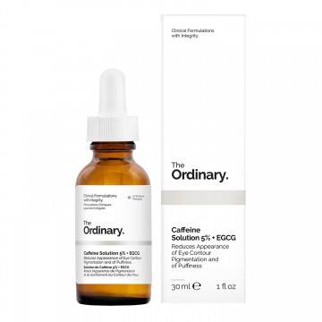 The Ordinary Caffeine Solution 5% Egcg