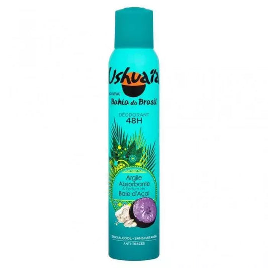 Ushuaia Deodorant Argile Absorbante